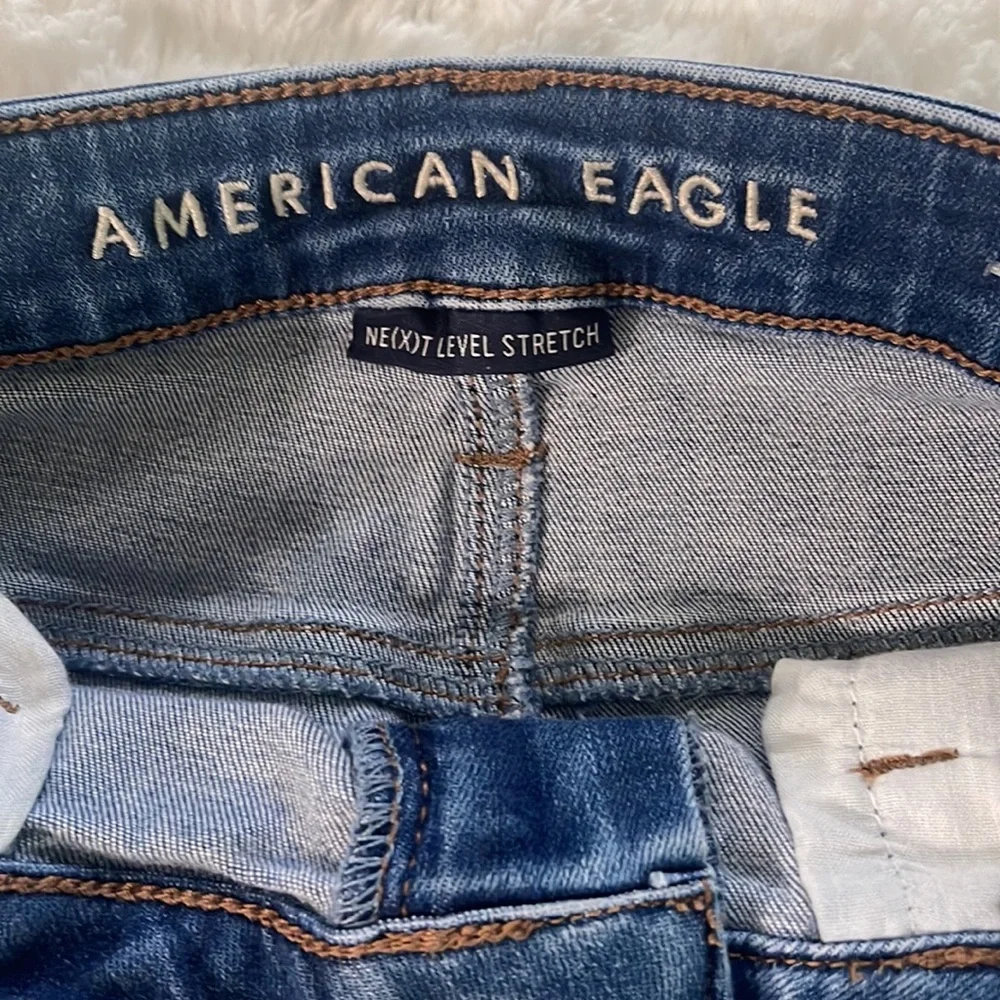American Eagle | super high rise jegging - Picture 3 of 6